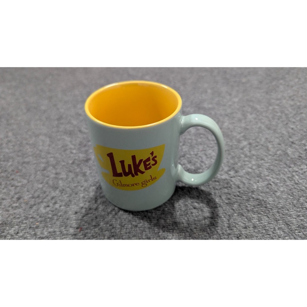 Gilmore Girls Lukes Diner Coffee Mug Cup 1pc Stars Hollow Fan Zak Designs